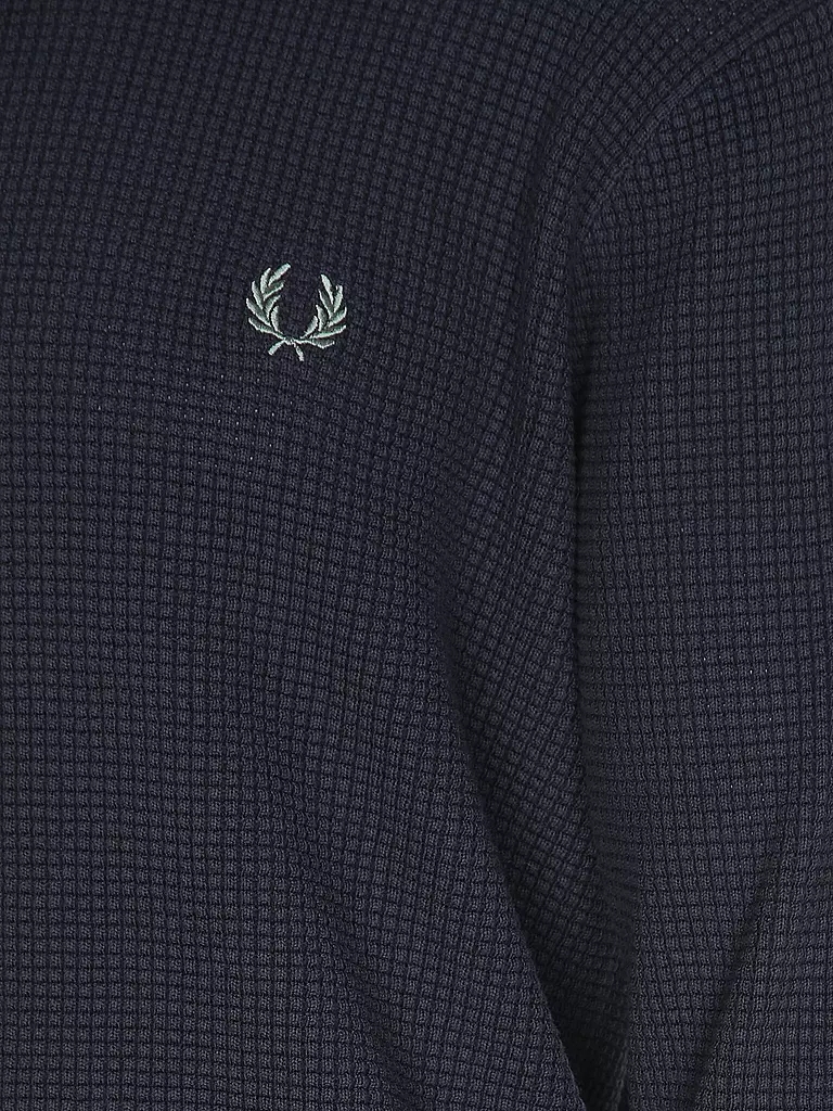 FRED PERRY | Pullover STITCH | creme