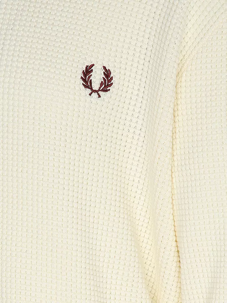 FRED PERRY | Pullover STITCH | olive
