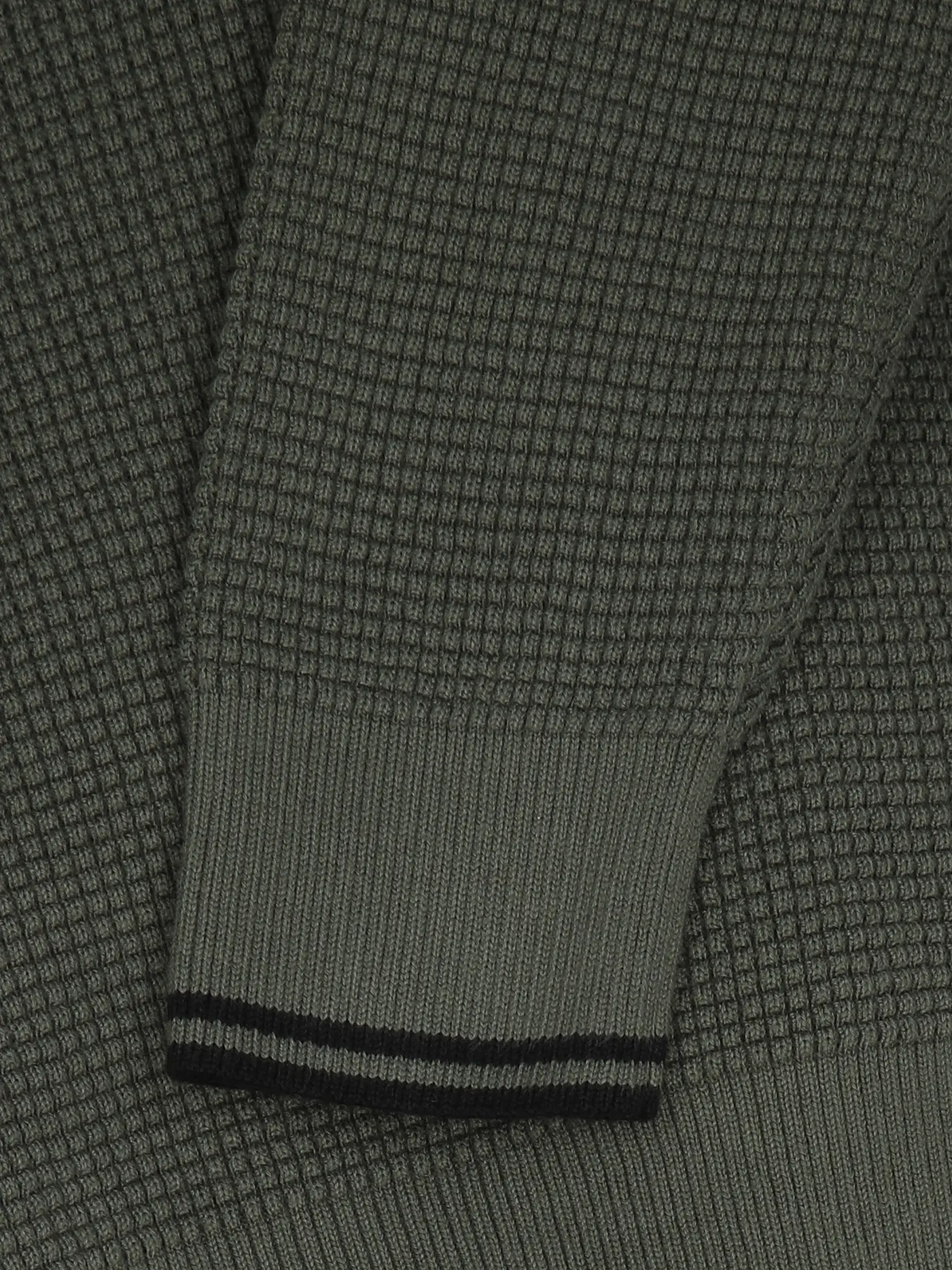 FRED PERRY | Pullover STITCH | olive