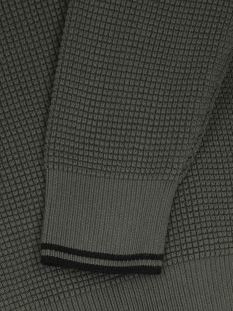 FRED PERRY | Pullover STITCH | creme