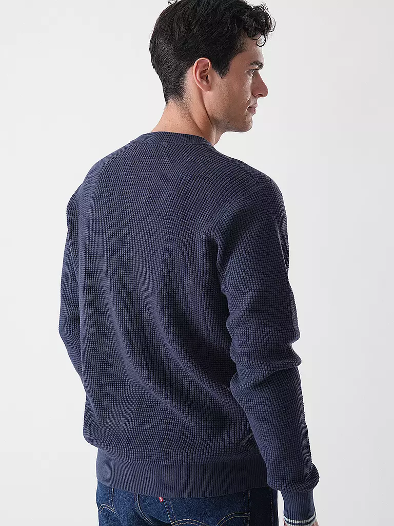 FRED PERRY | Pullover STITCH | creme