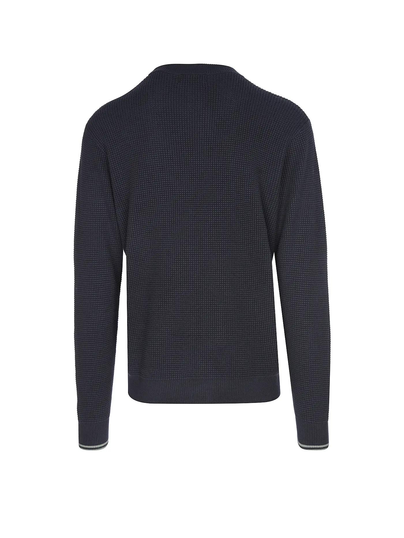 FRED PERRY | Pullover STITCH | blau