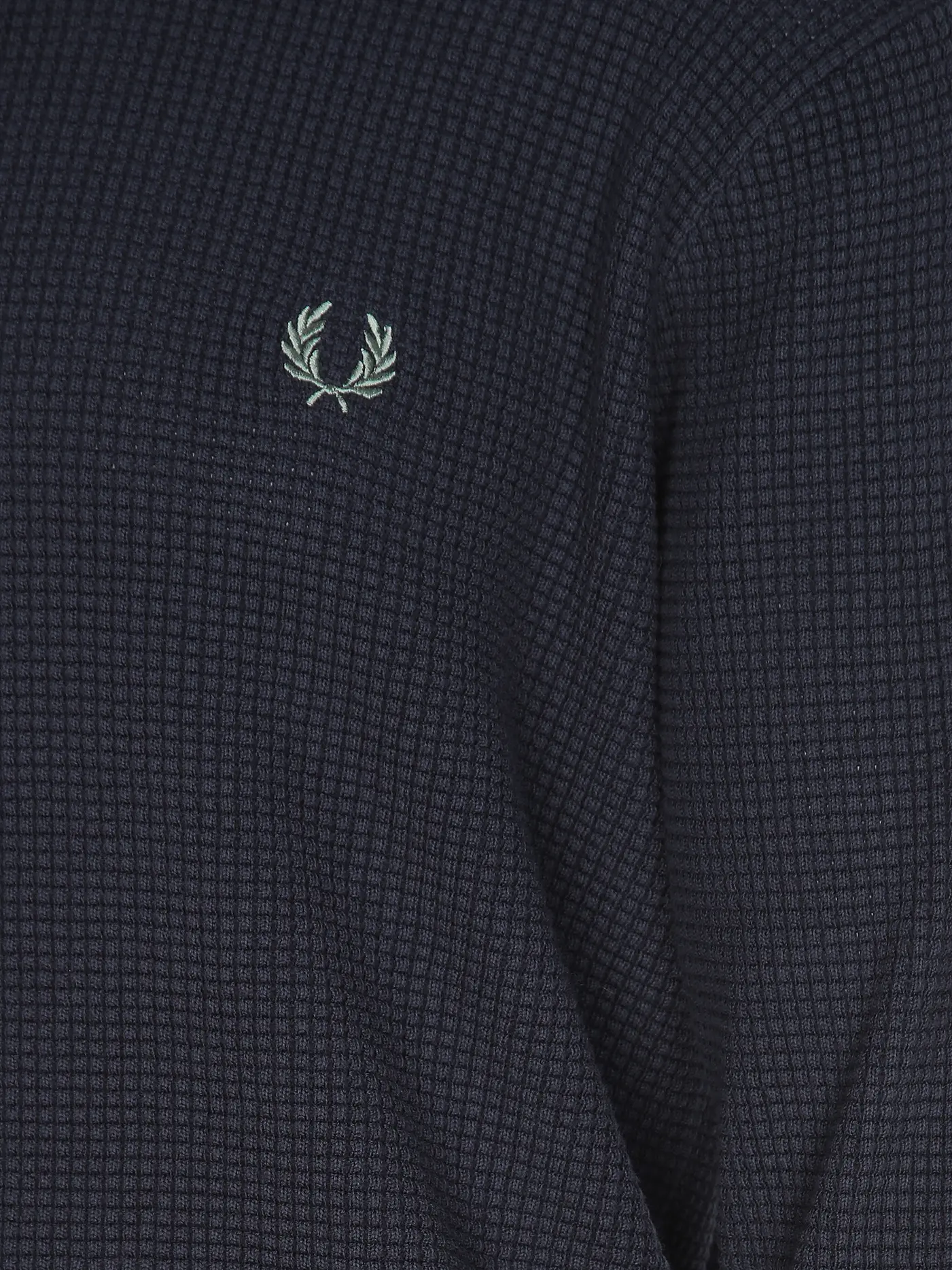FRED PERRY | Pullover STITCH | blau