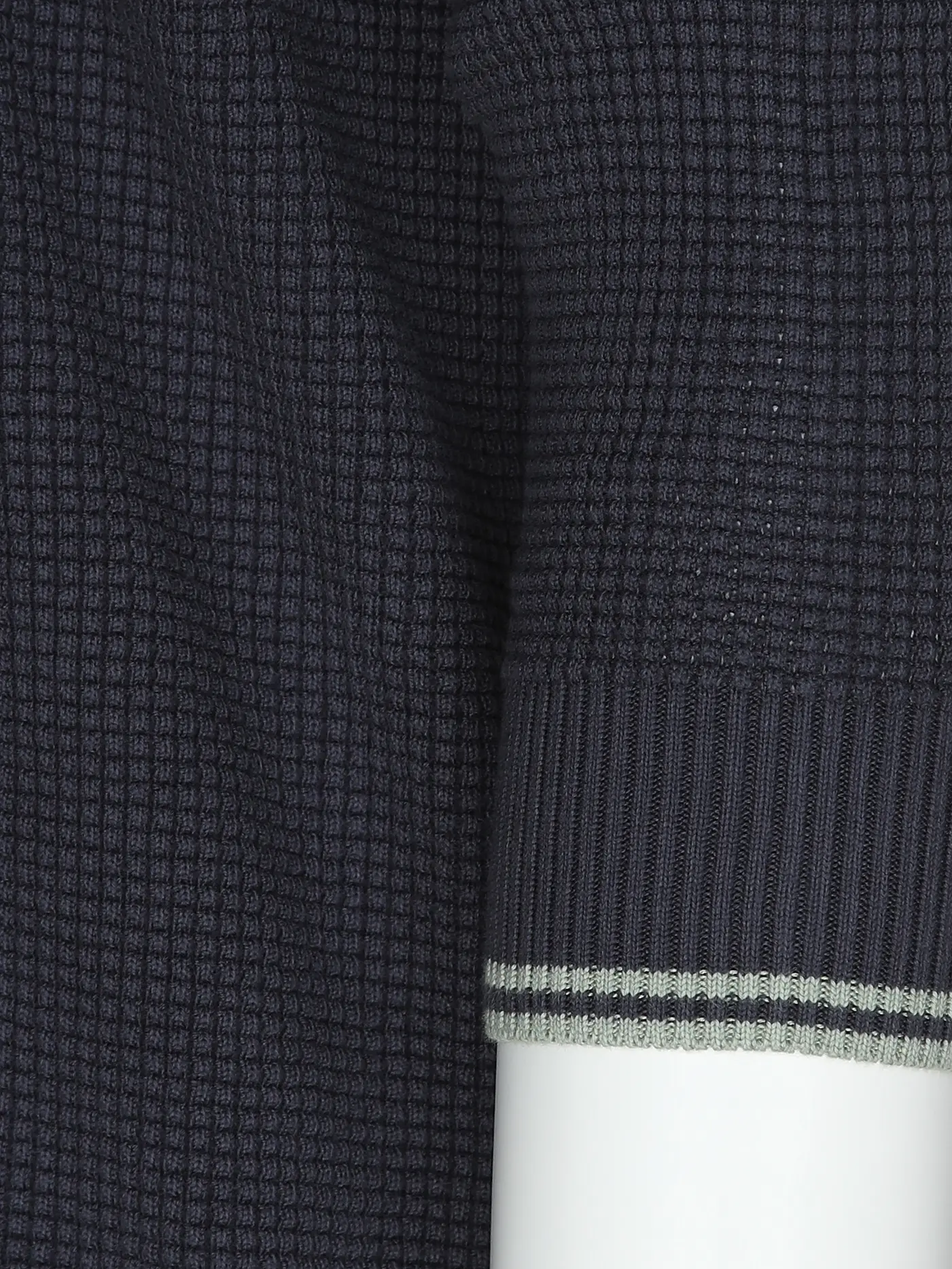 FRED PERRY | Pullover STITCH | blau