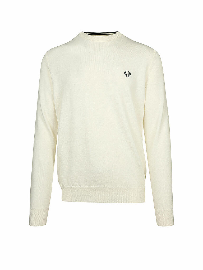 FRED PERRY | Pullover | creme