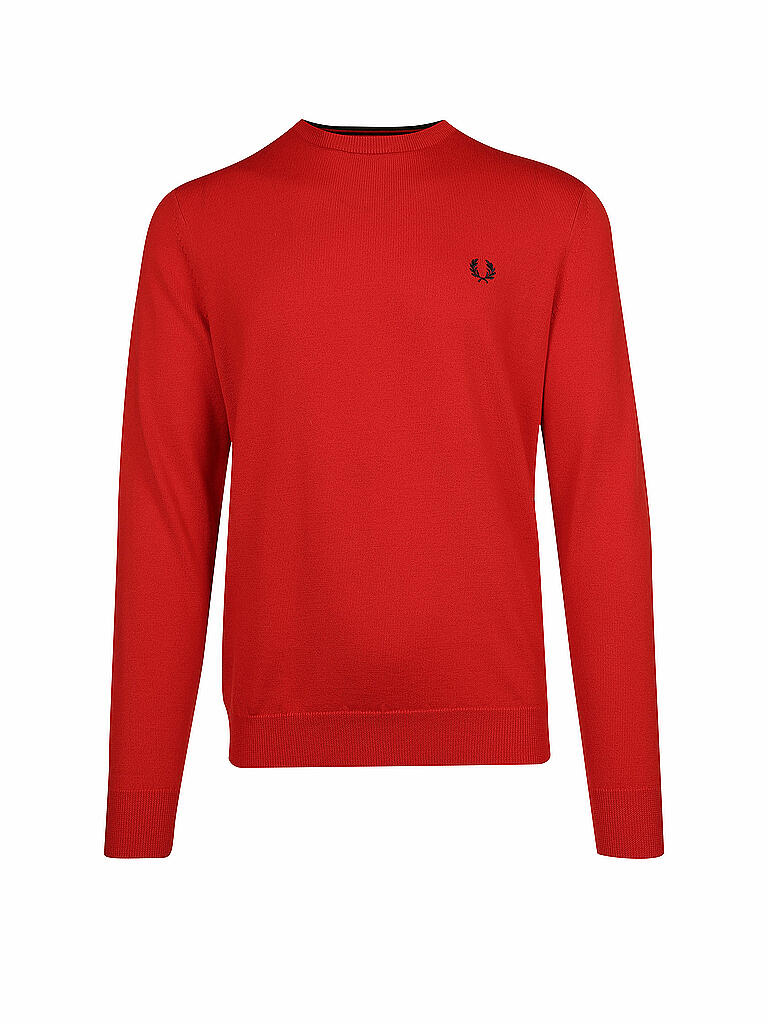 FRED PERRY | Pullover | rot