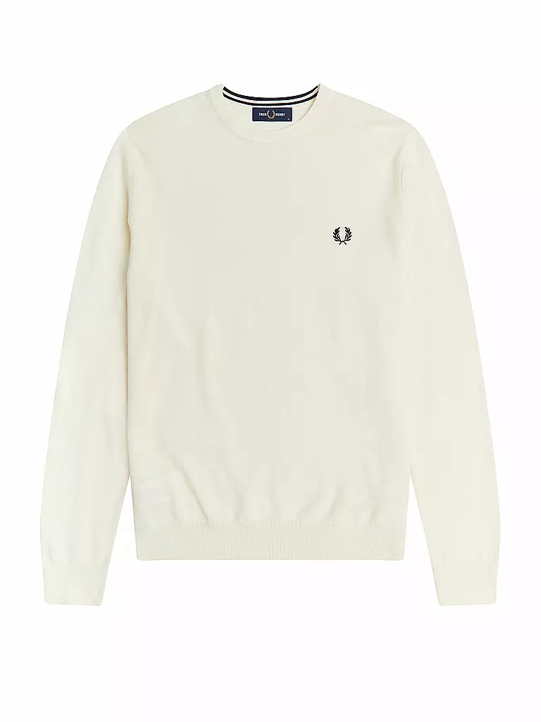 FRED PERRY | Pullover | weiß