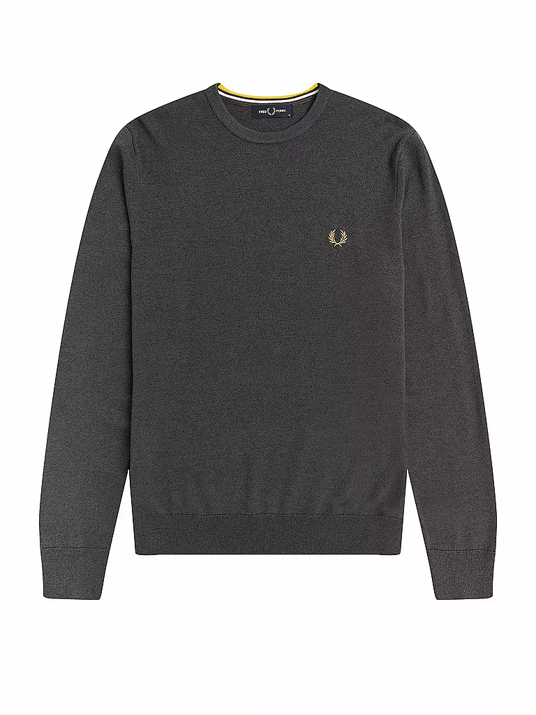FRED PERRY | Pullover | grau