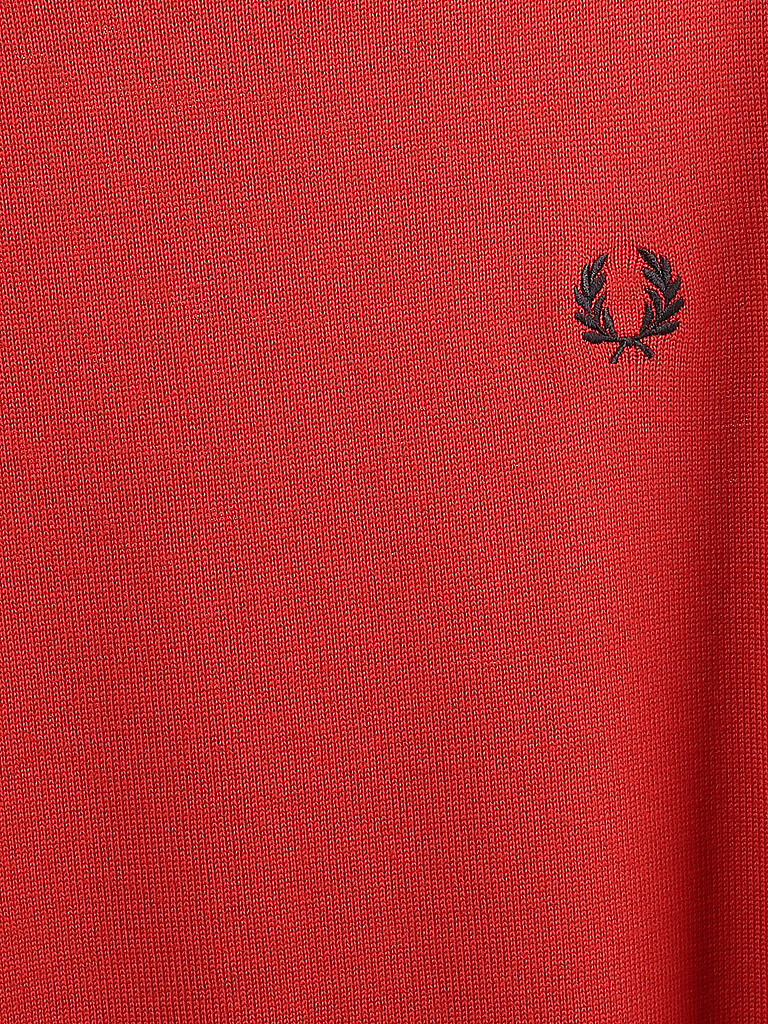 FRED PERRY | Pullover | rot