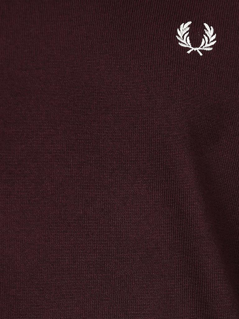 FRED PERRY | Pullover | rot