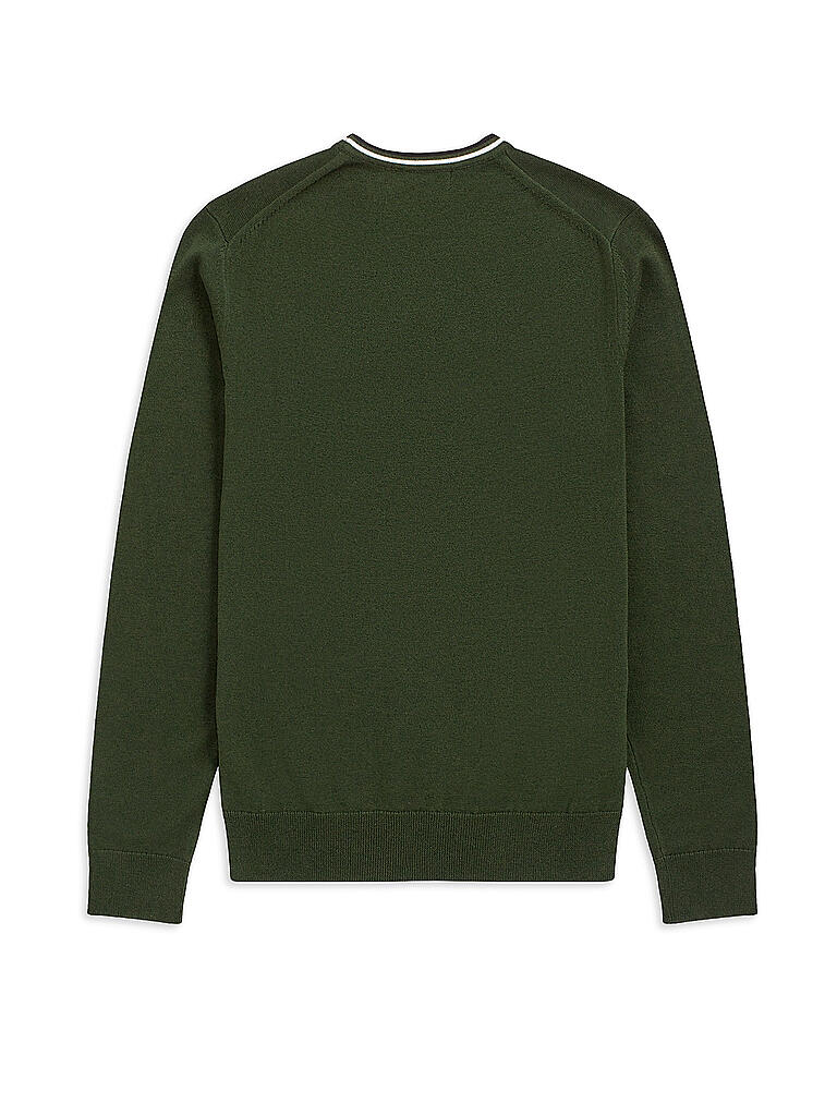 FRED PERRY | Pullover | olive