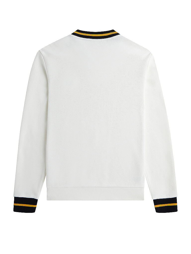 FRED PERRY | Pullover | weiß