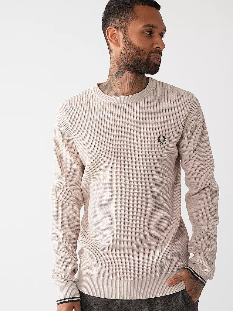 FRED PERRY | Pullover | creme