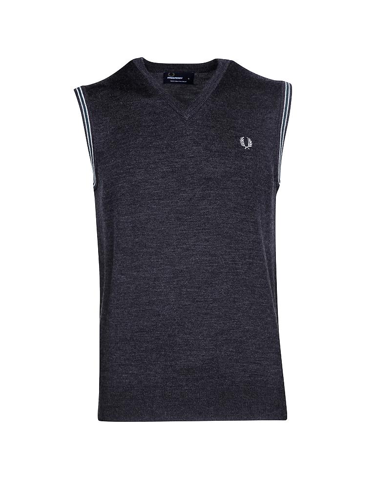 FRED PERRY | Pullunder | grau