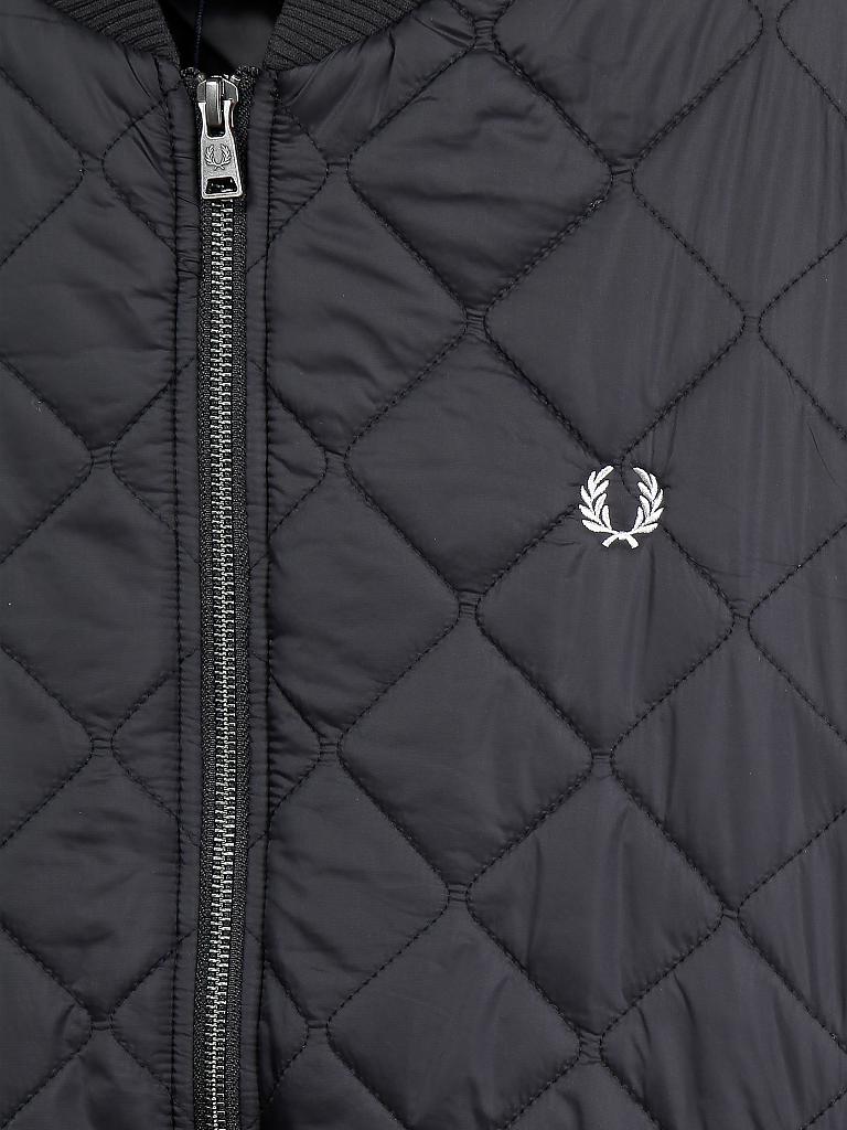 FRED PERRY | Steppjacke  | grau
