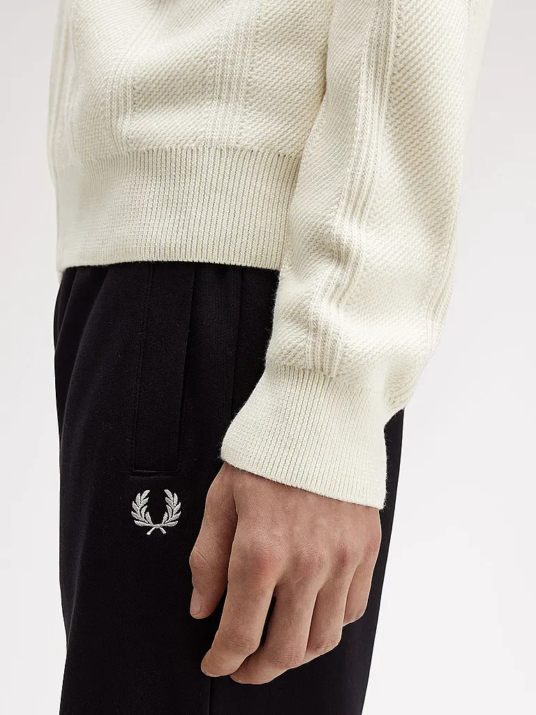 FRED PERRY | Strickjacke | creme