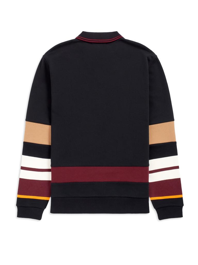 FRED PERRY | Sweater  | schwarz