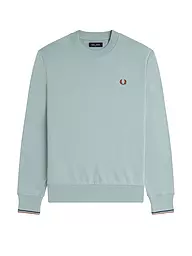 FRED PERRY | Sweater | mint