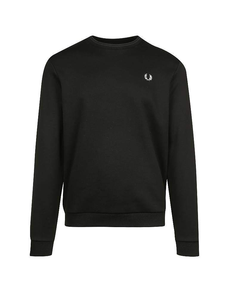 FRED PERRY | Sweater | weiß
