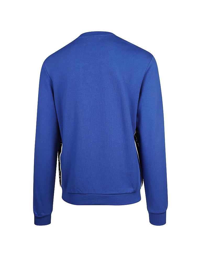 FRED PERRY | Sweater | blau