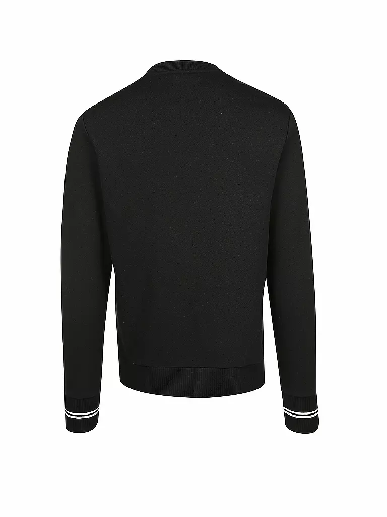 FRED PERRY | Sweater | schwarz