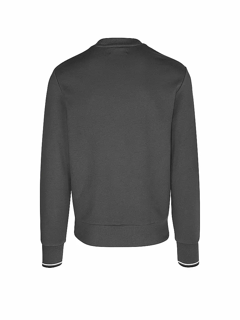 FRED PERRY | Sweater | grau