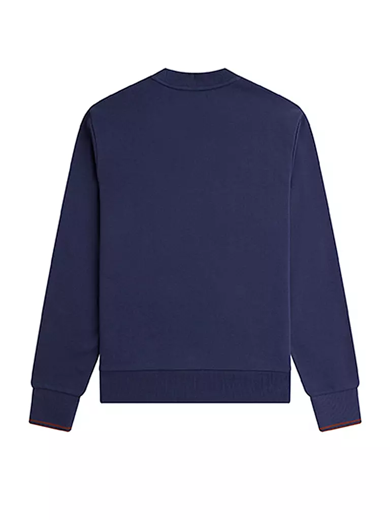 FRED PERRY | Sweater | blau