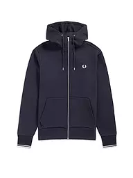 FRED PERRY | Sweatjacke  | blau