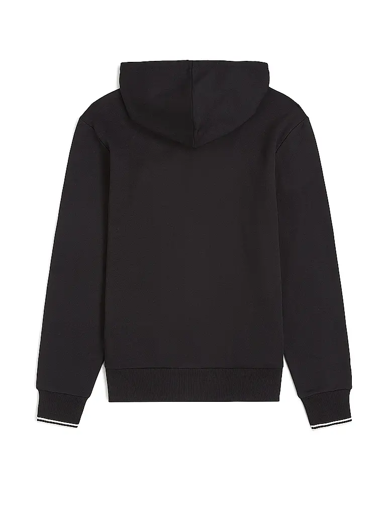 FRED PERRY | Sweatjacke  | schwarz