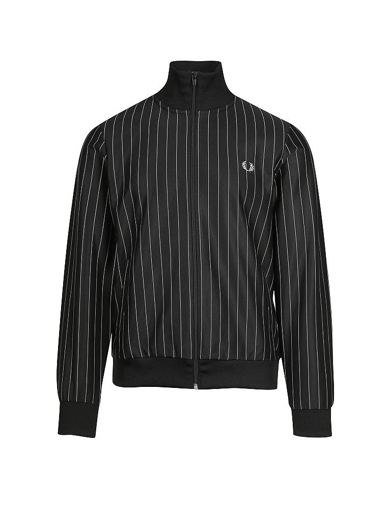 FRED PERRY | Sweatjacke | schwarz