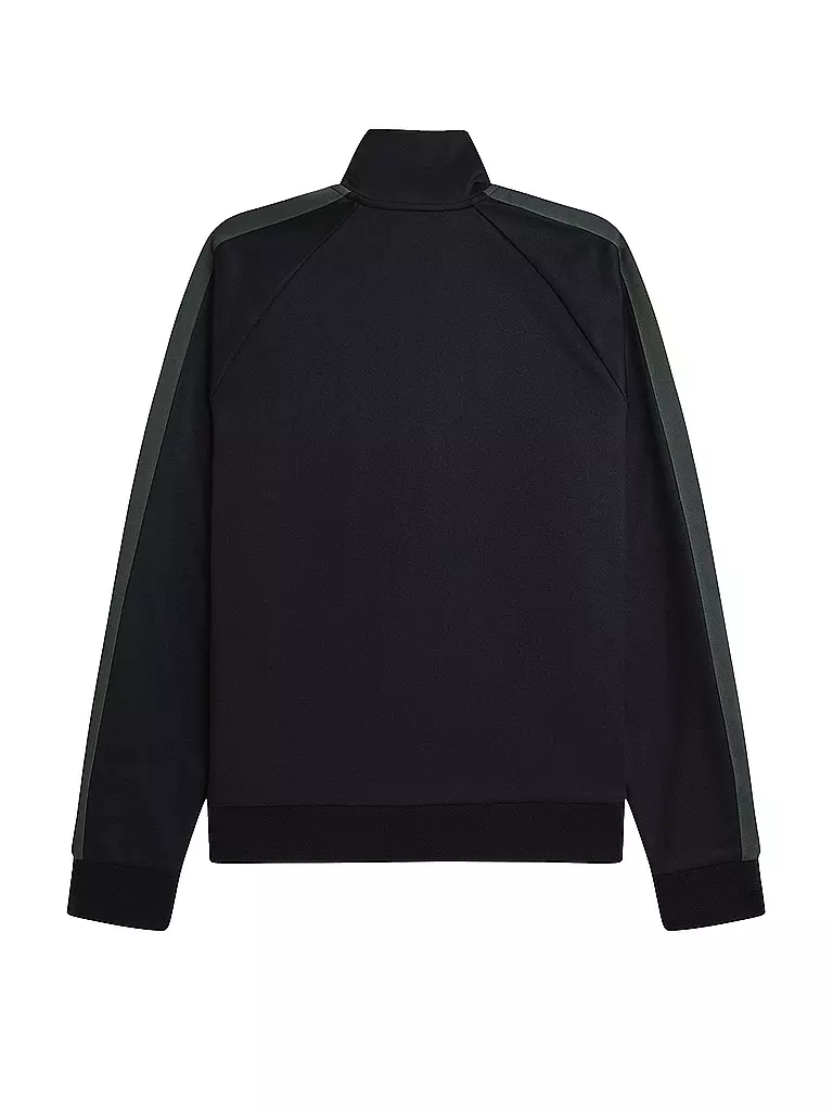 FRED PERRY | Sweatjacke | schwarz