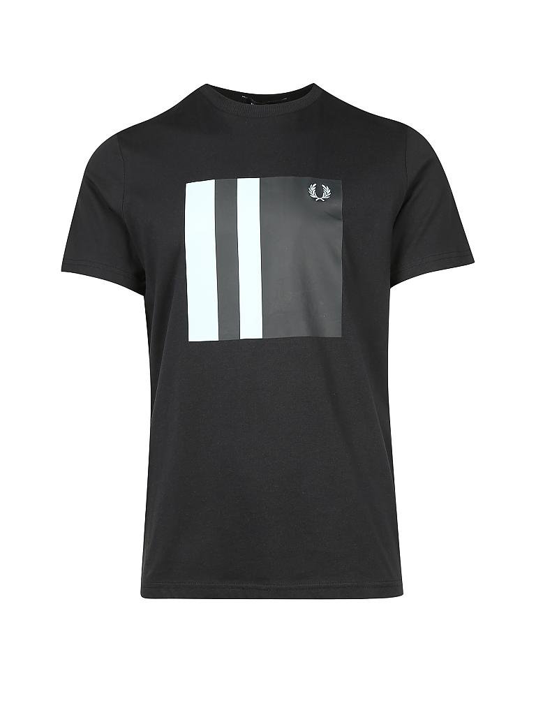 FRED PERRY | T Shirt | schwarz