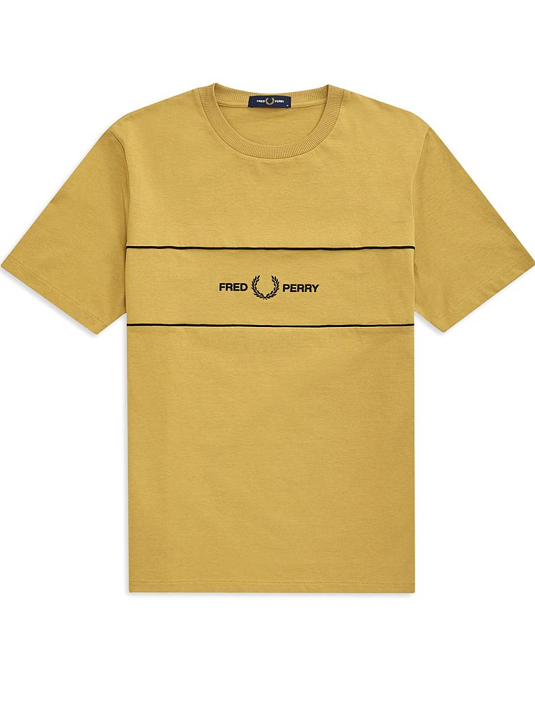 FRED PERRY | T Shirt | beige