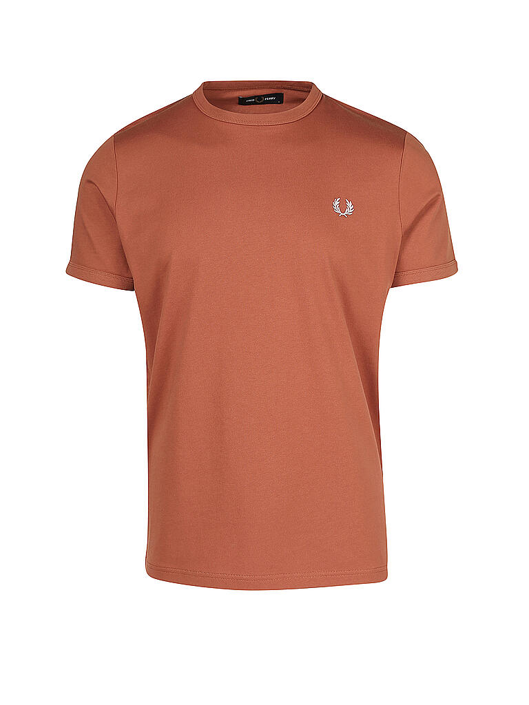 FRED PERRY | T Shirt | rot