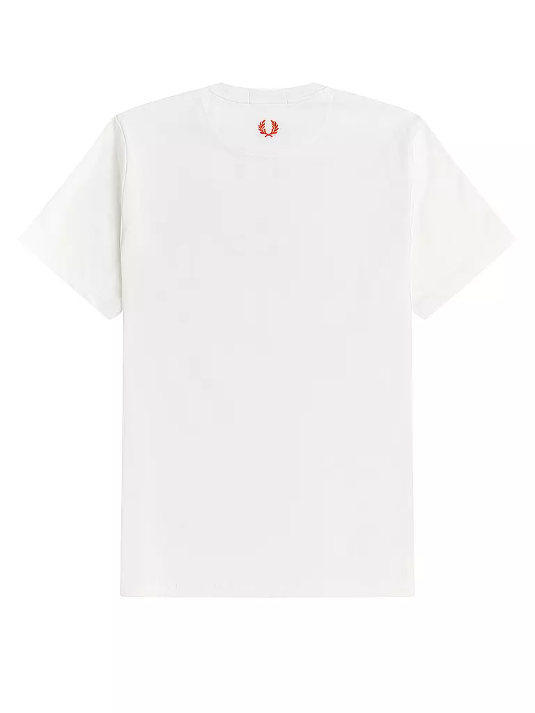 FRED PERRY | T Shirt | weiß