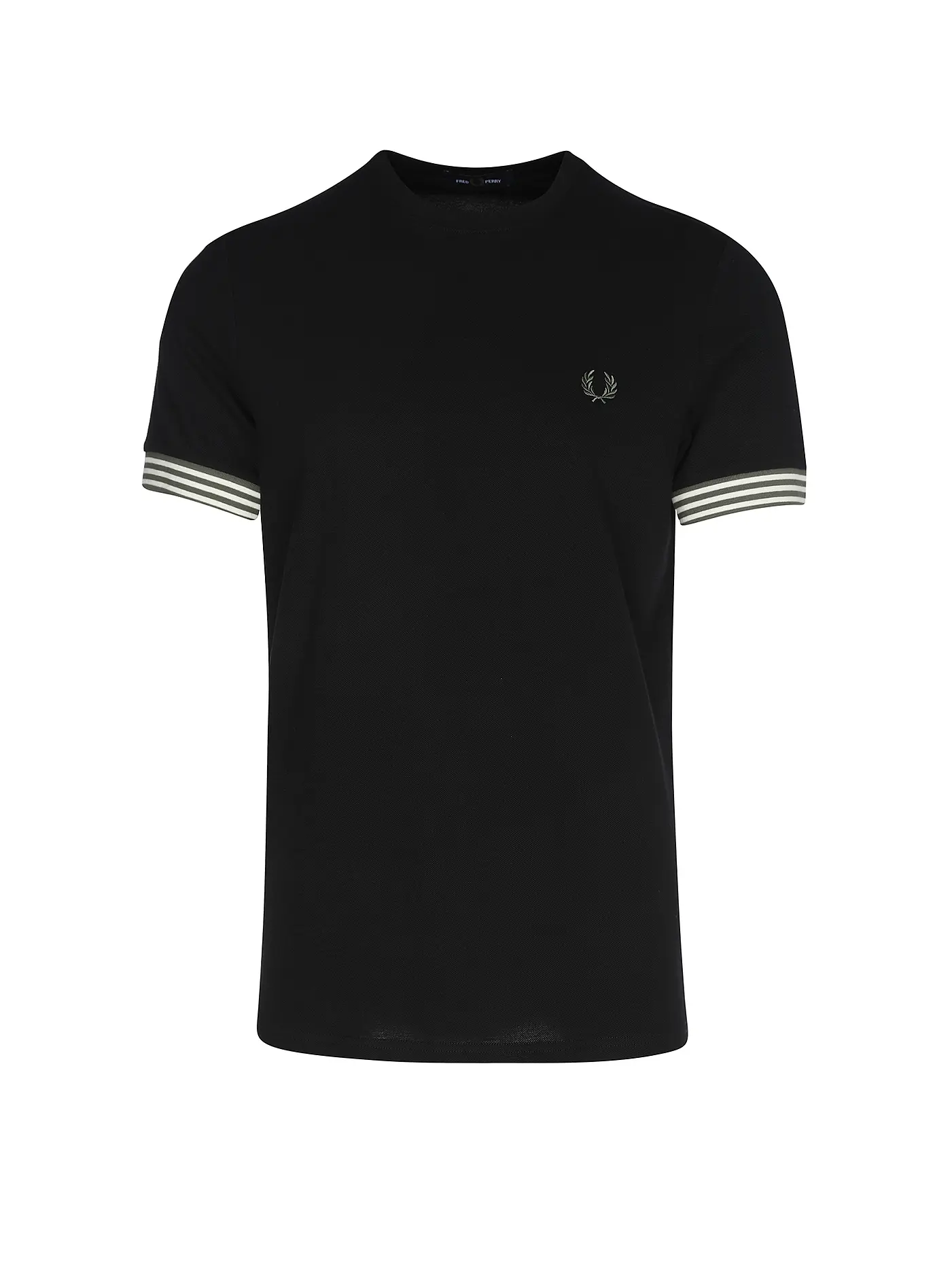 FRED PERRY | T-Shirt  | schwarz