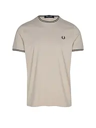 FRED PERRY | T-Shirt  | Beige