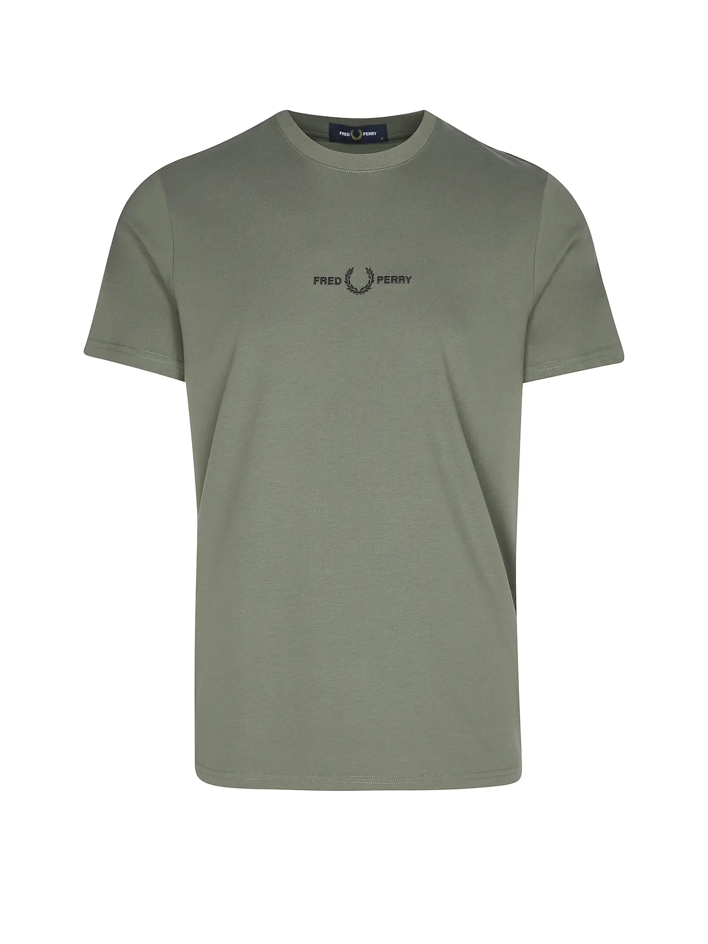 FRED PERRY | T-Shirt  | olive