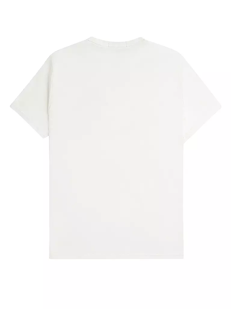 FRED PERRY | T-Shirt  | weiss