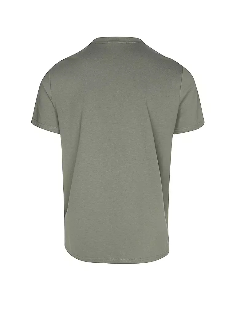 FRED PERRY | T-Shirt  | olive