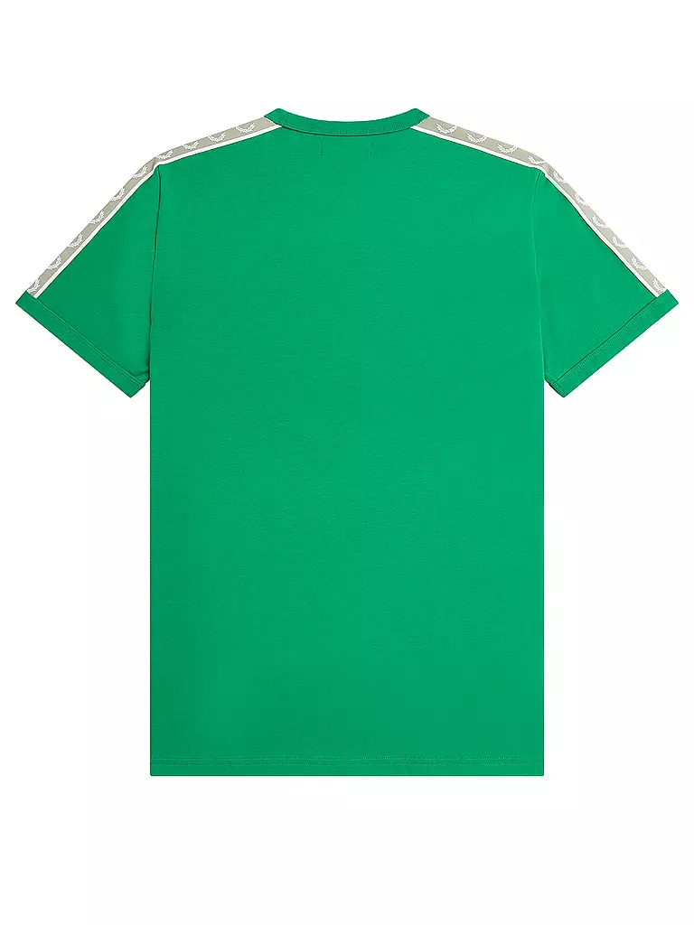 FRED PERRY | T-Shirt  | grün