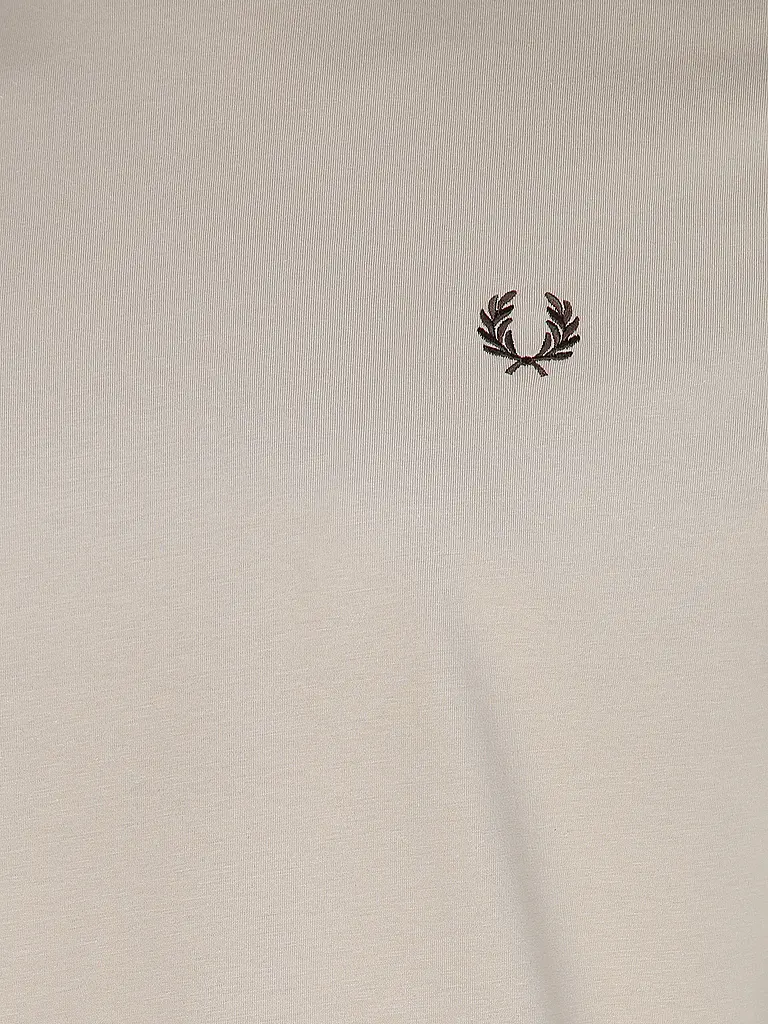 FRED PERRY | T-Shirt  | Beige
