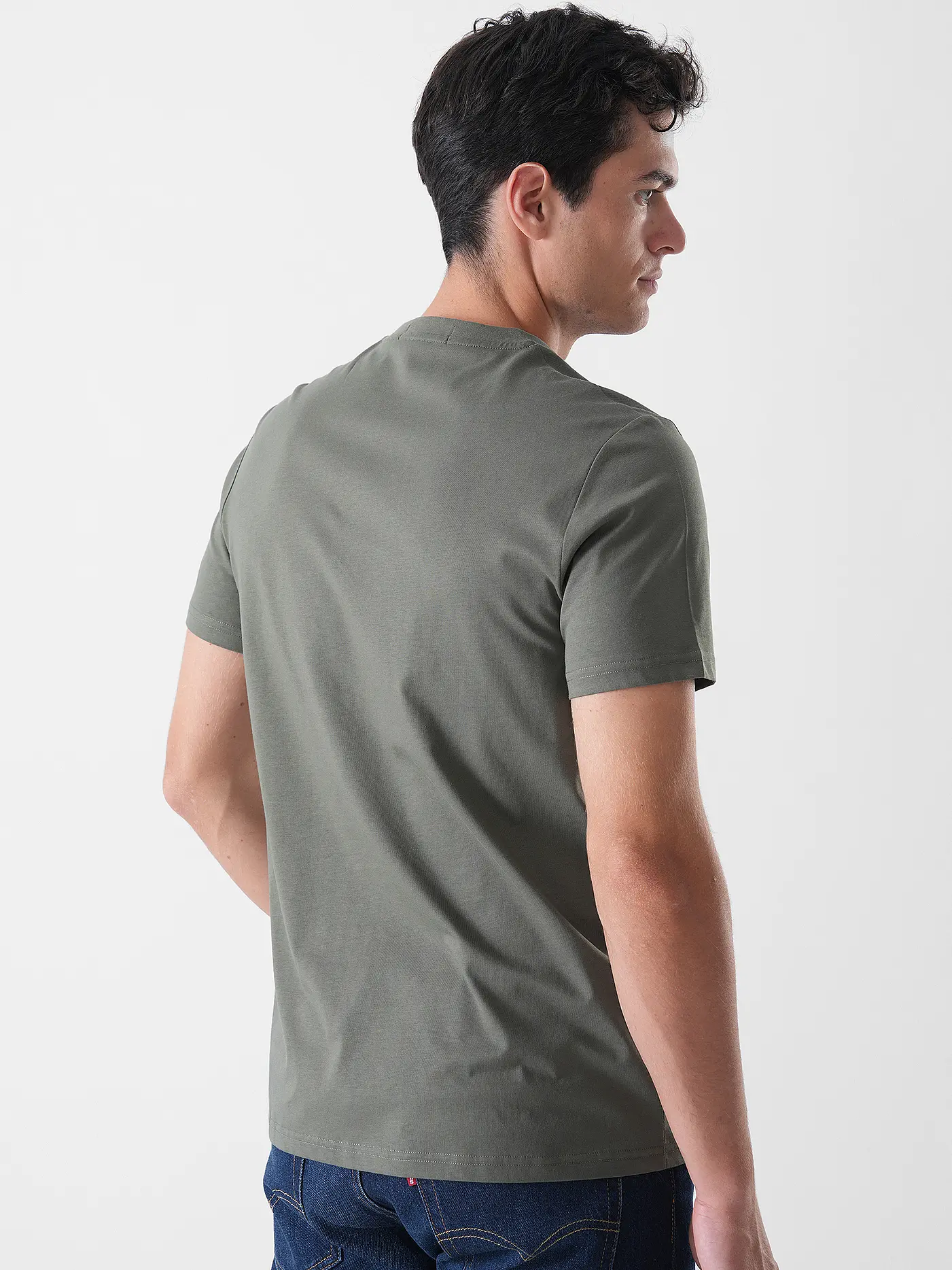 FRED PERRY | T-Shirt  | olive