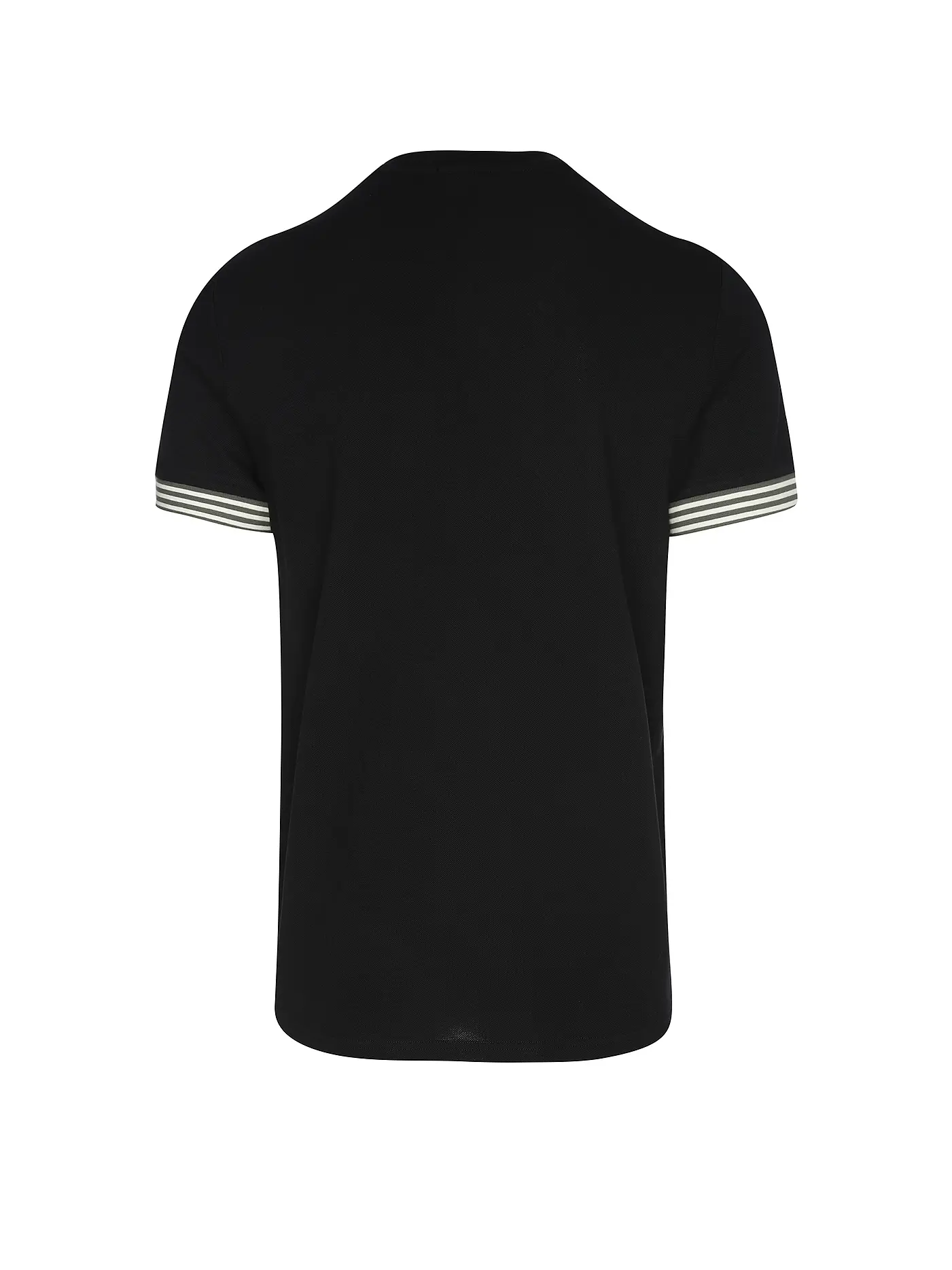 FRED PERRY | T-Shirt  | schwarz