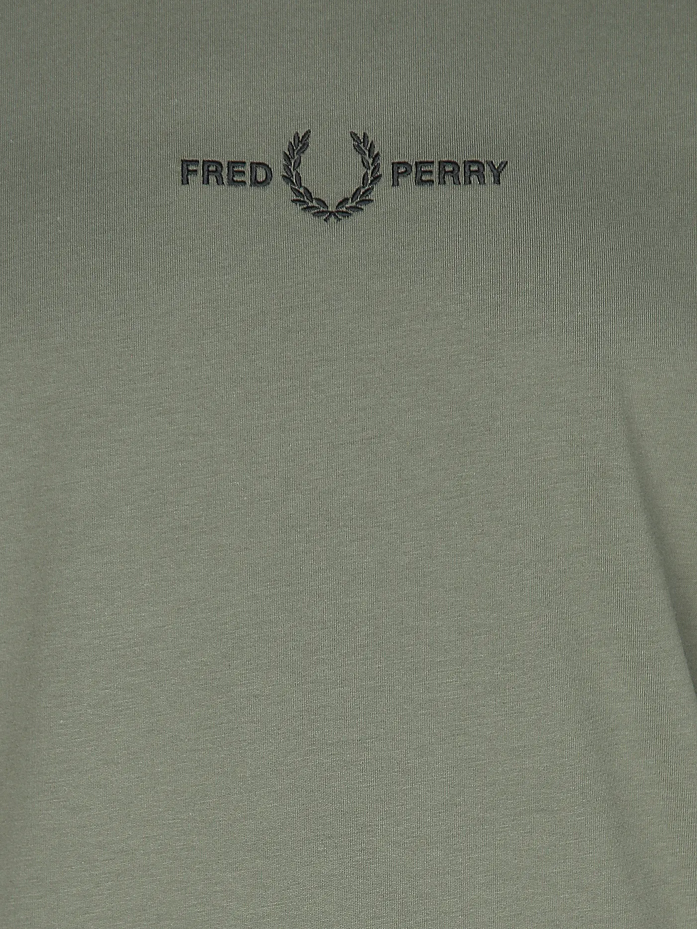 FRED PERRY | T-Shirt  | olive