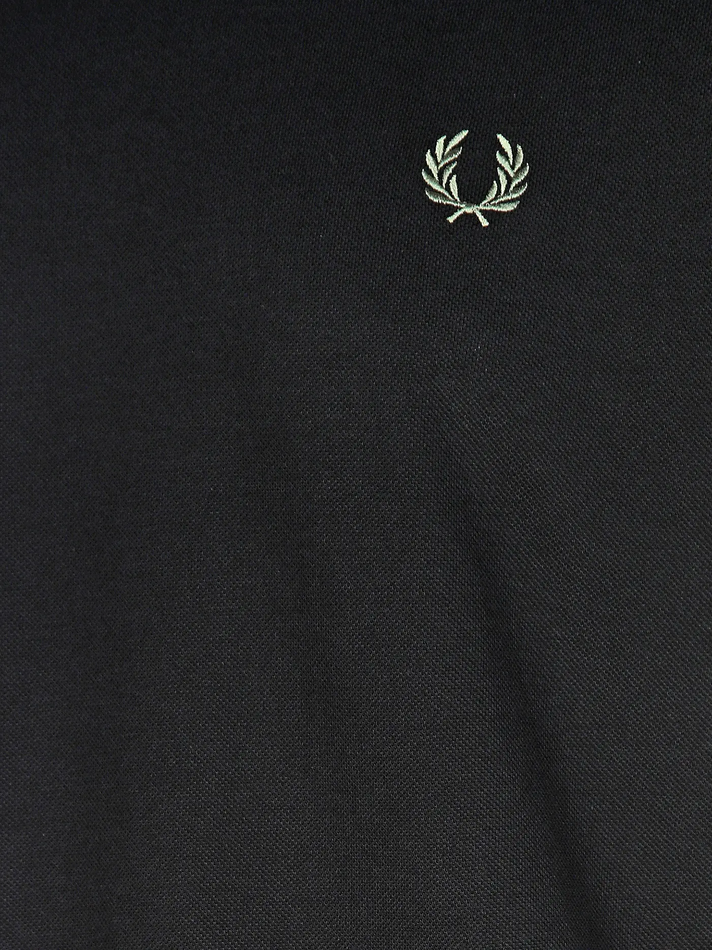 FRED PERRY | T-Shirt  | schwarz