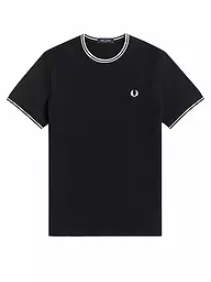 FRED PERRY | T-Shirt | schwarz