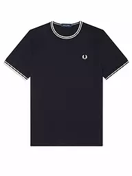 FRED PERRY | T-Shirt | blau