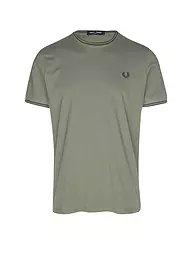 FRED PERRY | T-Shirt | olive