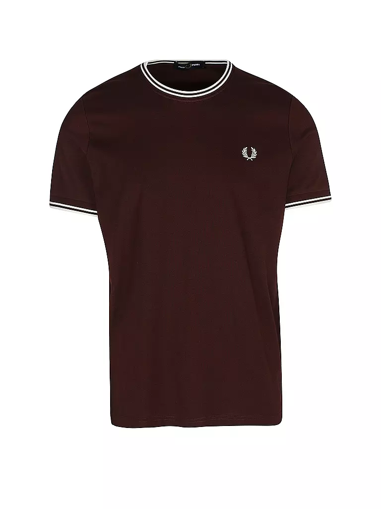 FRED PERRY | T-Shirt | rot